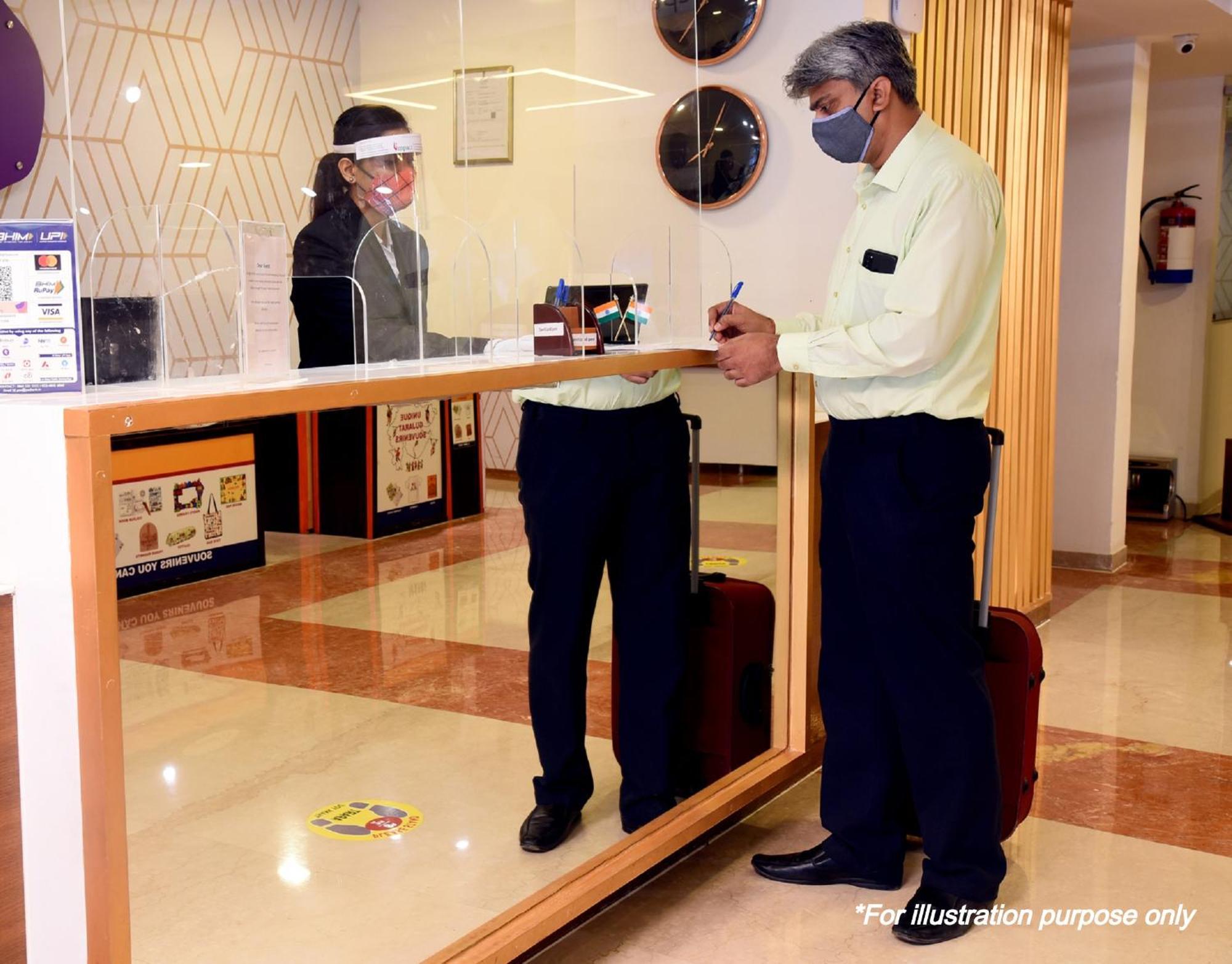 Hotel O Crosswinds Residency Indirapuram Exteriér fotografie
